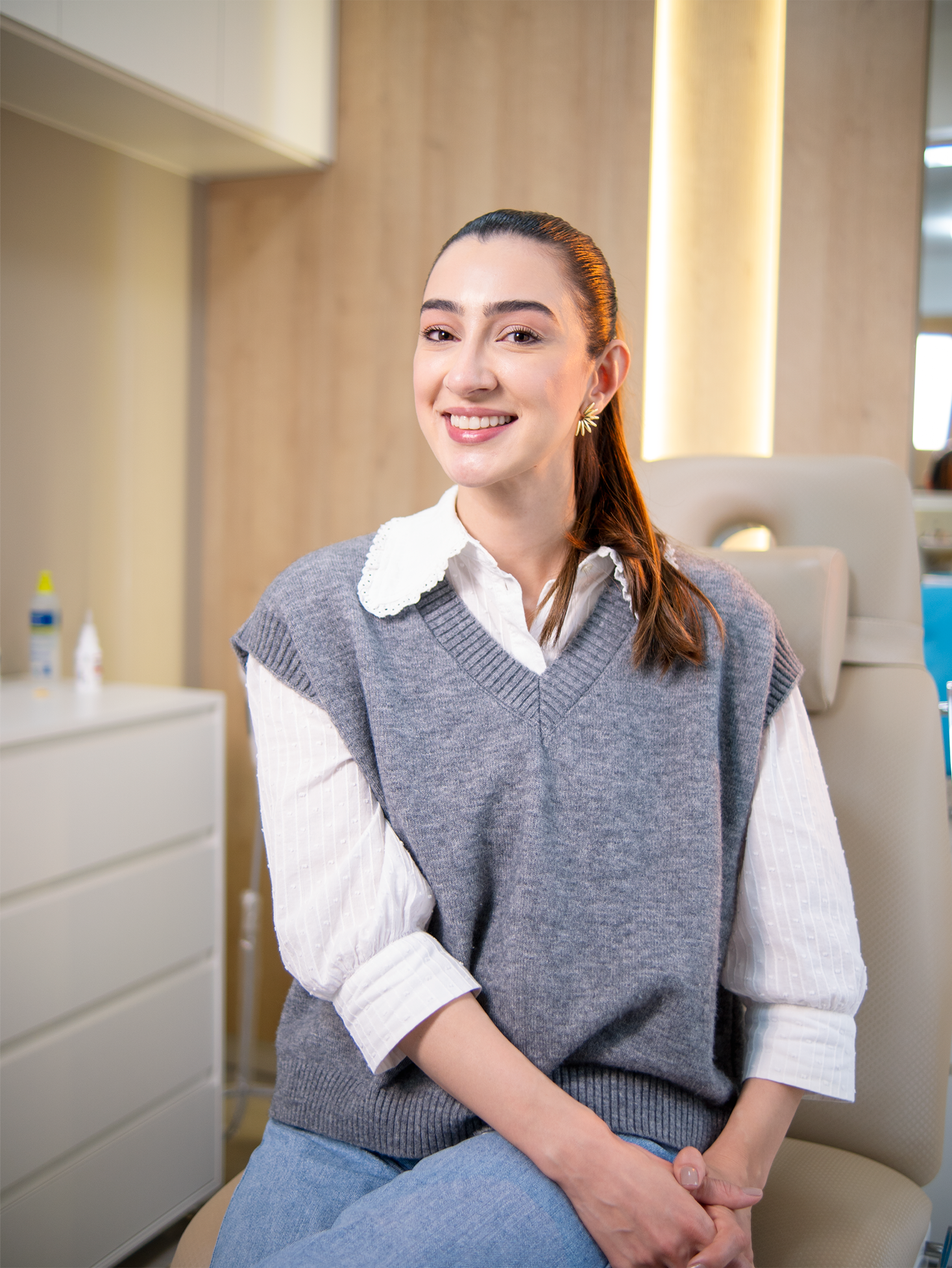 Dra. Anna Vitória Pedrini, dermatologista em Araguari