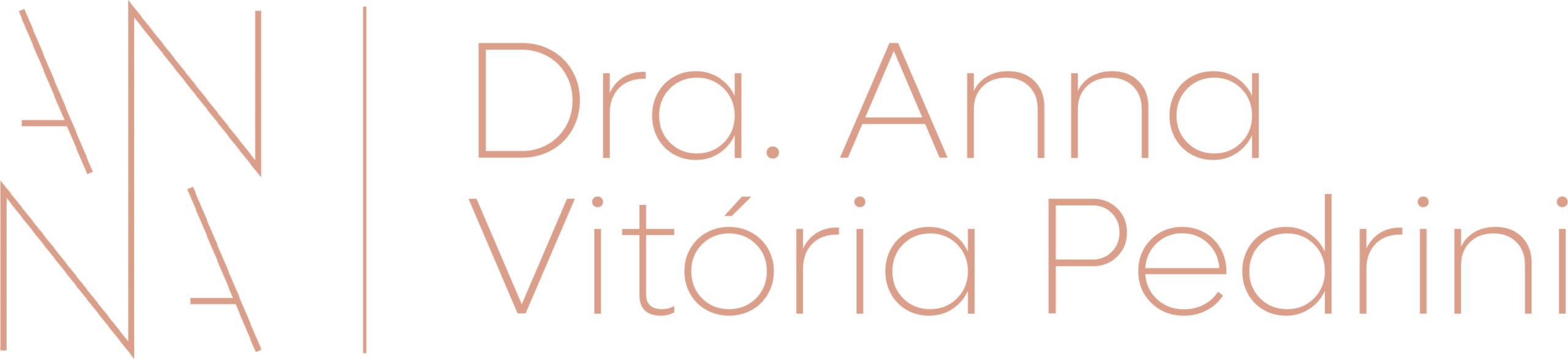 Logo da Dra. Anna Vitória, dermatologista em Araguari