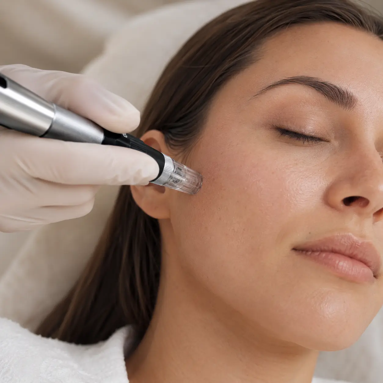 Microagulhamento realizado com avaliação dermatológica em Araguari
