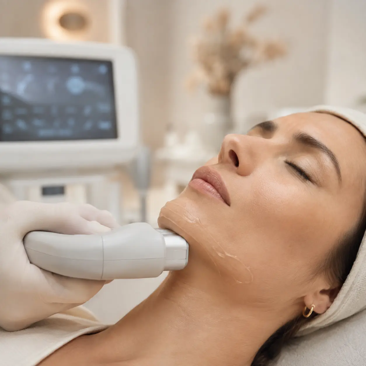 Ultrassom microfocado em Araguari com planejamento dermatológico